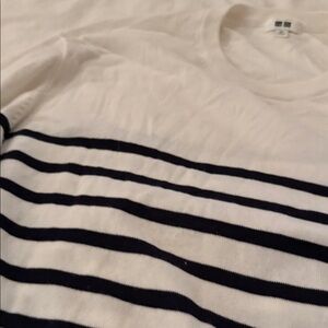 Men’s Uniqlo Striped Long Sleeve Sweater XL